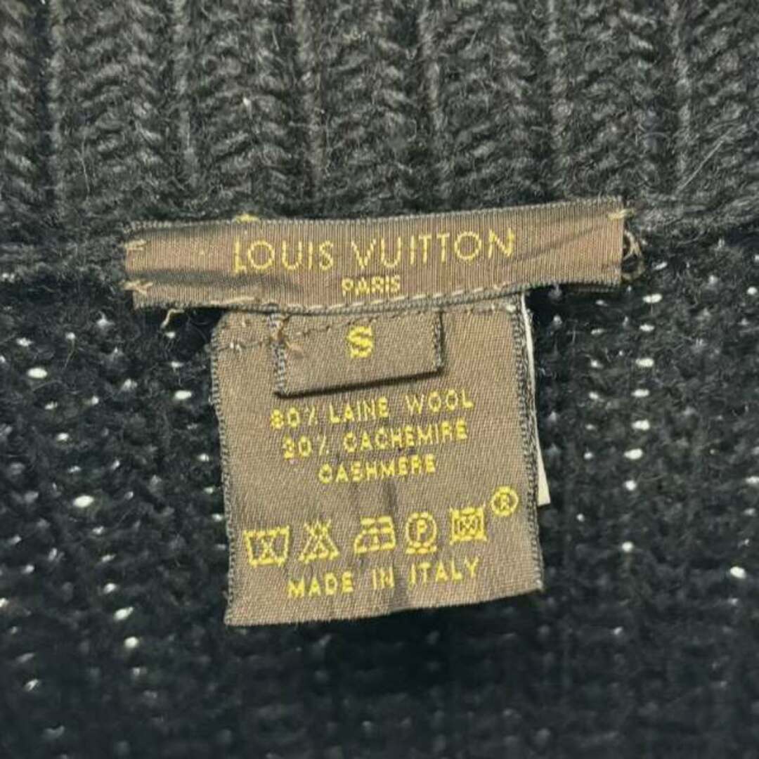 LOUIS VUITTON(ルイヴィトン)のルイヴィトン ドライバーズニット ウール カシミヤ イタリア製 S 紺 メンズのトップス(ニット/セーター)の商品写真