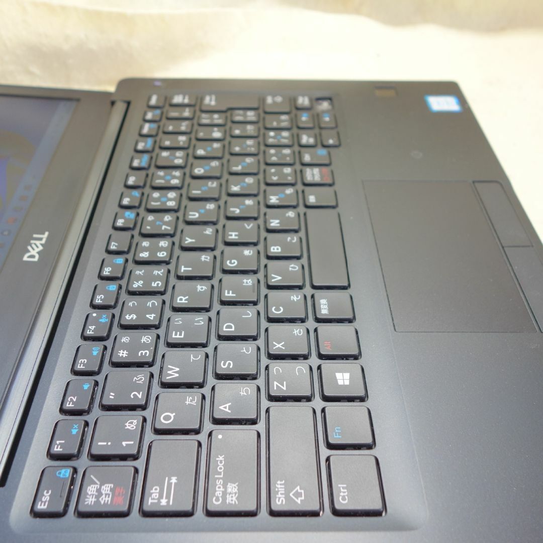 DELL(デル)のLatitude 7290◆i5-8350U/SSD 256G/8G/電池長持 スマホ/家電/カメラのPC/タブレット(ノートPC)の商品写真