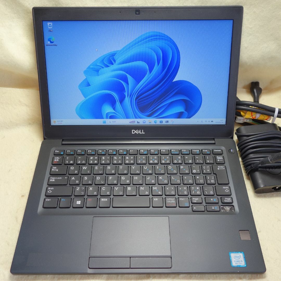 DELL(デル)のLatitude 7290◆i5-8350U/SSD 256G/8G/電池長持 スマホ/家電/カメラのPC/タブレット(ノートPC)の商品写真