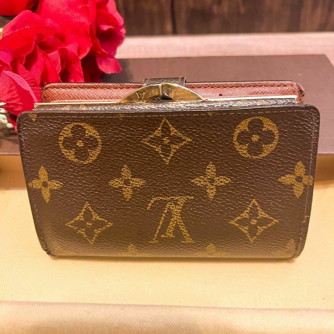 Louis Vuitton モノグラム 　ポルトモネビエ・ヴィエノワ　 財布