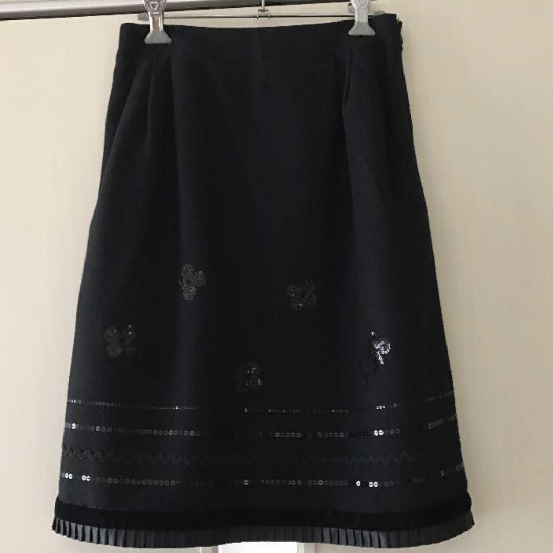 M'S GRACY(エムズグレイシー)の【週末限定値下げ】エムズグレイシー　スカート レディースのスカート(ひざ丈スカート)の商品写真