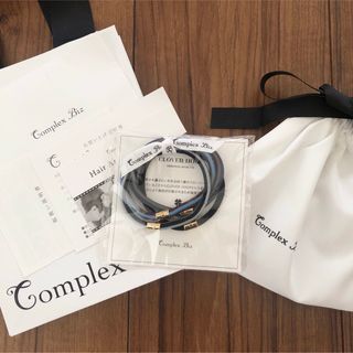 コンプレックスビズ(Complex Biz)のコンプレックスビズ 新品ヘアポニー(ヘアゴム/シュシュ)