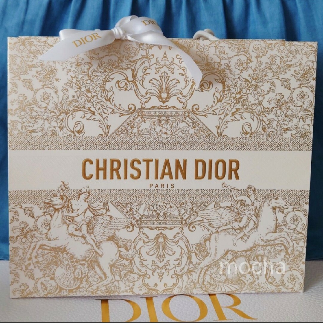 Christian Dior(クリスチャンディオール)のボンド様専用　２セット同梱発送 レディースのバッグ(ショップ袋)の商品写真