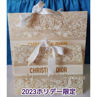 クリスチャンディオール(Christian Dior)のボンド様専用　２セット同梱発送(ショップ袋)