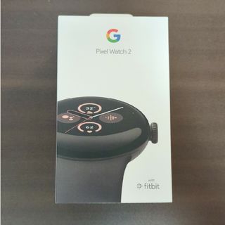 グーグル(Google)のGoogle Pixel Watch 2 Matte Black(スマートフォン本体)