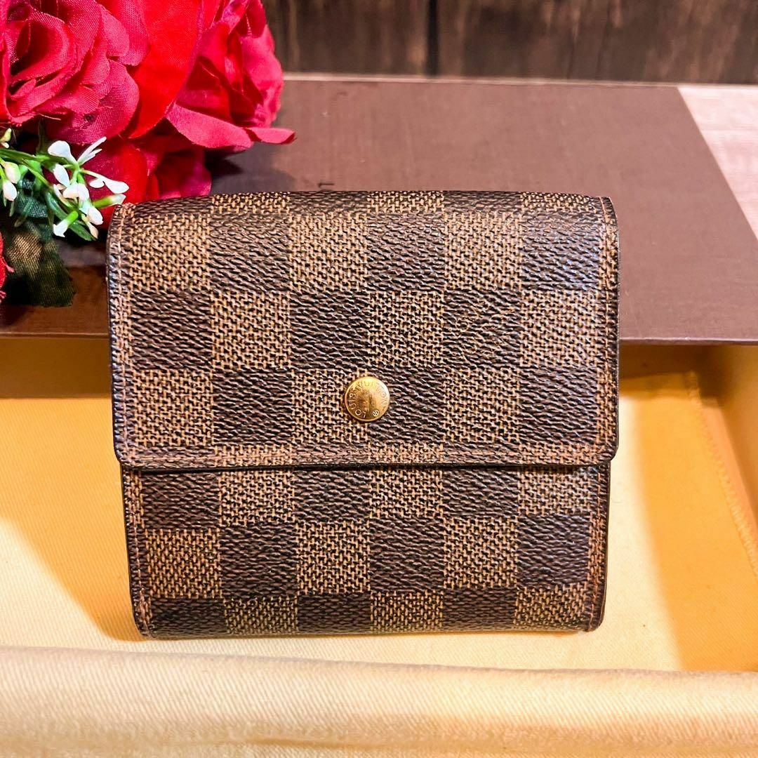 Louis Vuitton ルイヴィトン 財布　ダミエ　美品