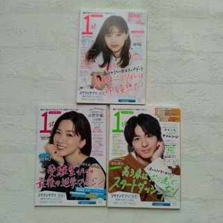 大学受験生に　スタサプ　進学マガジン　3冊セット　西野七瀬　高杉真宙　永野芽郁(アート/エンタメ/ホビー)