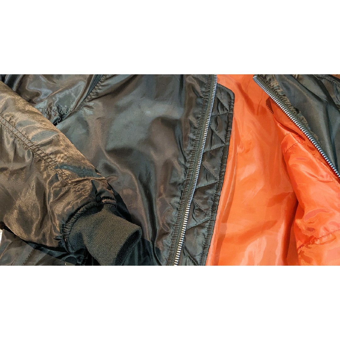 男女兼用ＭＡ-1  サイズM メンズのジャケット/アウター(フライトジャケット)の商品写真