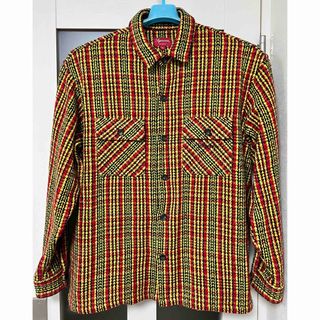 シュプリーム(Supreme)のSupreme Heavy Flannel Shirt(シャツ)