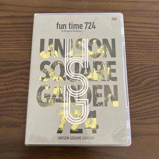 ユニゾンスクエアガーデン(UNISON SQUARE GARDEN)の【UNISON SQUARE GARDEN】LIVE DVD(ミュージック)