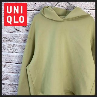 ユニクロ(UNIQLO)のUNIQLO パーカー　スウェット メンズ　レディース　[ XL ](パーカー)