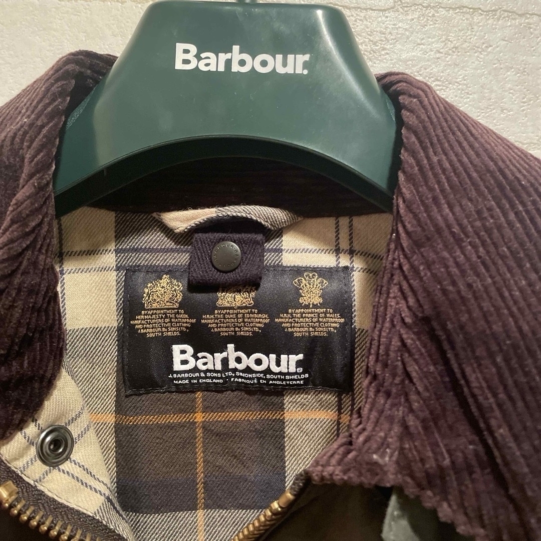 Barbour(バーブァー)のバブアー カーキ サイズ36 メンズのジャケット/アウター(ブルゾン)の商品写真