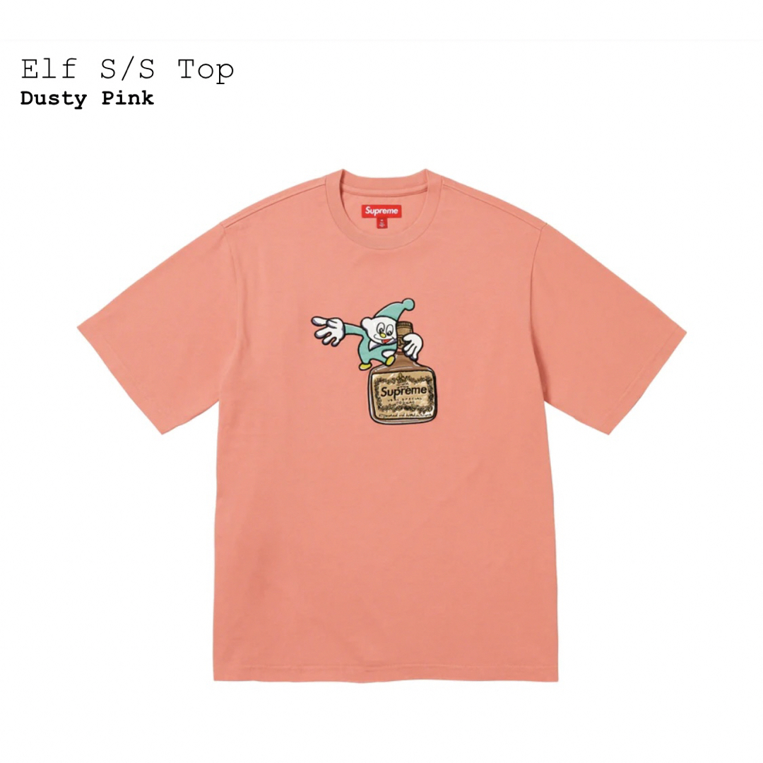 シュプリームWEB完売品　Supreme Elf S/S TOP