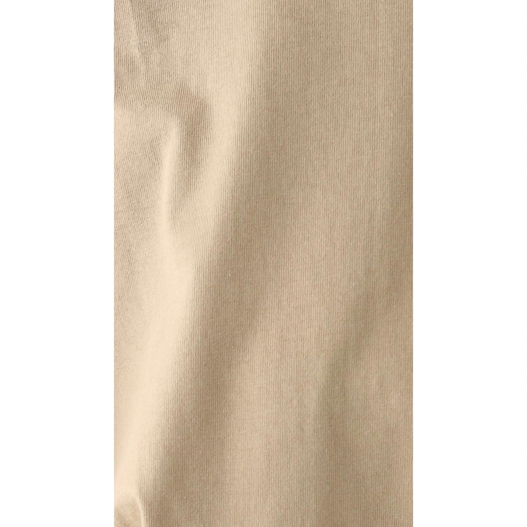 LEPSIM(レプシィム)の【新品】ワイドスリーブロンT ベージュ Fサイズ レプシム LEPSIM レディースのトップス(Tシャツ(長袖/七分))の商品写真