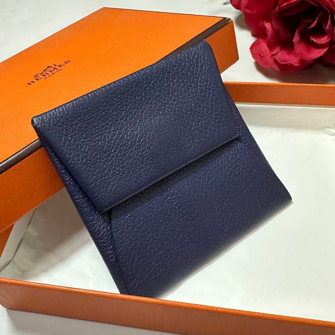 【新品未使用】 HERMES バスティア アネモネ 財布