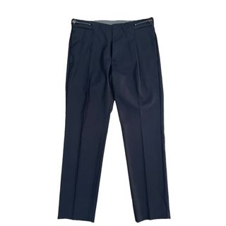 アルマーニ(Armani)の『ARMANI』/ アルマーニ ネイビー ストライプ パンツ 44 S 美品(スラックス)