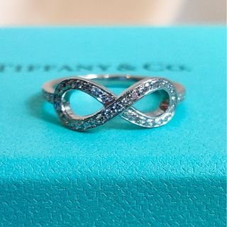 ティファニー TIFFANY&Co. Tトゥルー ダイヤ 0.31ct F/VS1/3EX 7号 リング Pt プラチナ 指輪【鑑定書付き】VLP 90193247