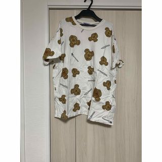 プニュズ(PUNYUS)のプニュズ PUNYUS ディズニー コラボ ミッキーワッフル Tシャツ 激レア(Tシャツ(半袖/袖なし))