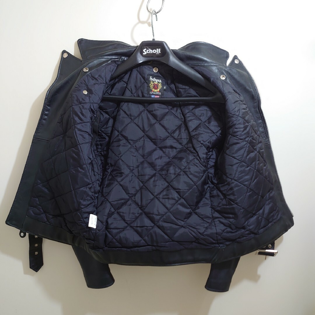 schott - ☆新品同様☆SCHOTT613US 黒 ワンスター size 36 USA製の