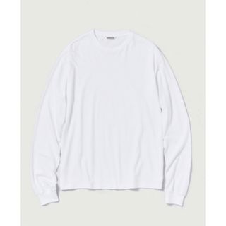 オーラリー(AURALEE)のAURALEE SEAMLESS L/S TEE 5 長袖(Tシャツ/カットソー(七分/長袖))