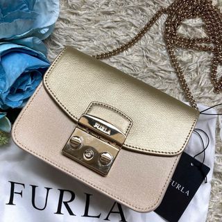 ♡ FURLA(フルラ)　カスタムメトロポリス　チェーンショルダー