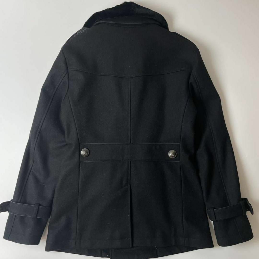 BURBERRY BLACK LABEL - 【極美品】極上ウール×銀ボタン バーバリー