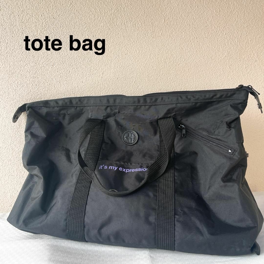 美品✨希少 レア セミショルダーバッグトートバッグ ブラック黒-