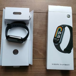シャオミ(Xiaomi)のシャオミ　スマートバンド8　ほぼ新品(腕時計(デジタル))