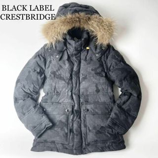 ブラックレーベルクレストブリッジ ダウンジャケット(メンズ)(グレー
