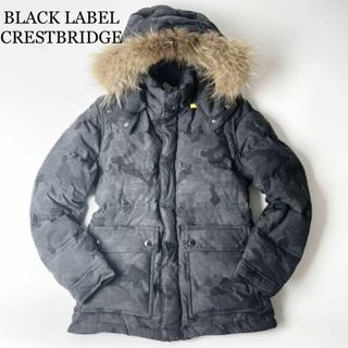 大特価 BLACK LABEL CRESTBRIDGE ダウンジャケット