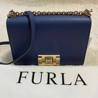 フルラ(Furla)の【新品・未使用】Furla フルラ  クロスボディ  チェーンショルダーバッグ(ショルダーバッグ)