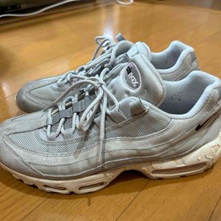 ナイキ(NIKE)のnike airmax グレー 使用感あり ナイキ エアマックス 27(スニーカー)