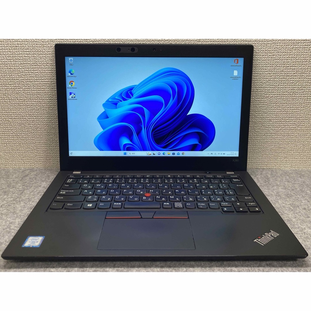 Lenovo - ThinkPad X280 Corei5 FHDタッチパネル 8G 512Gの通販 by ...