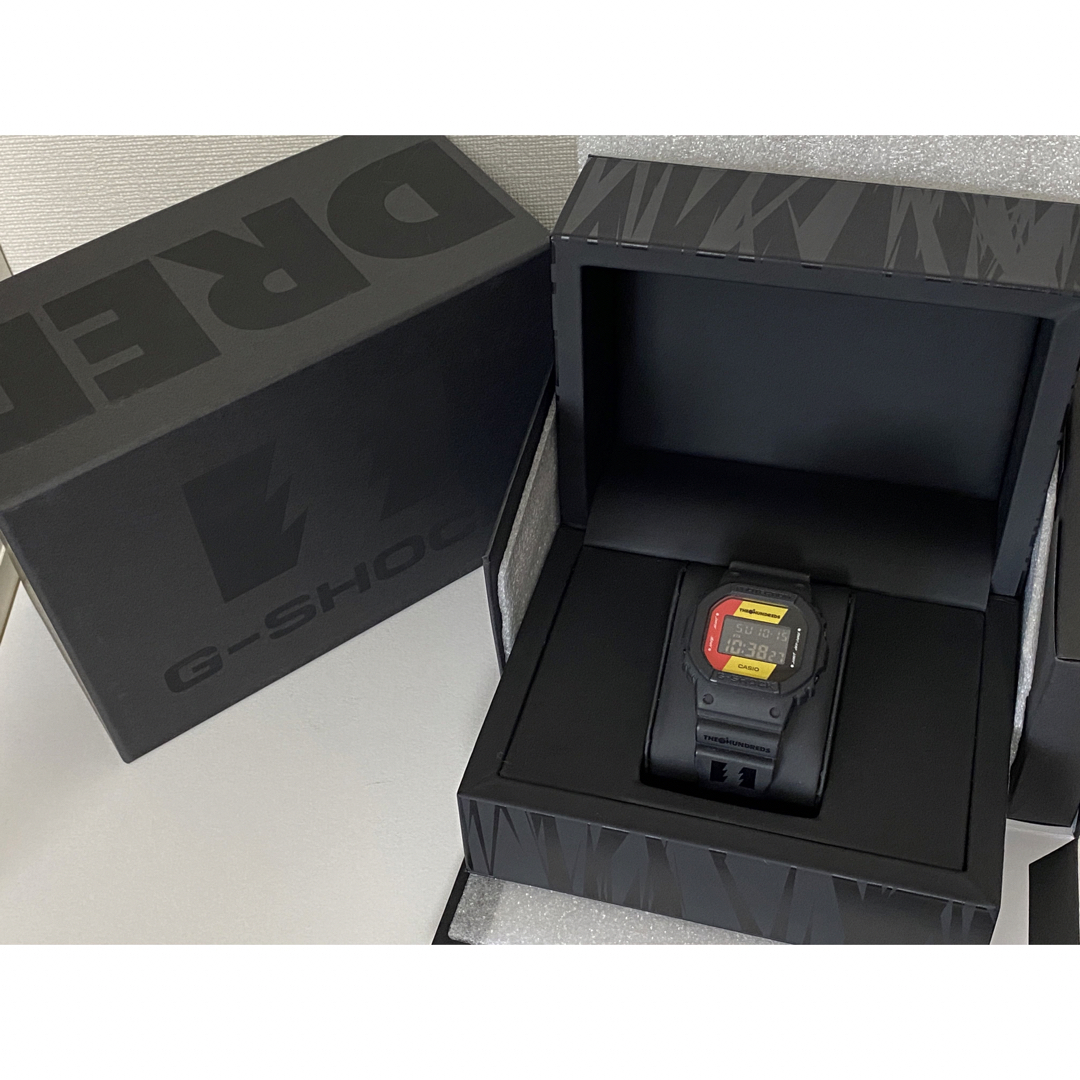 G-SHOCK/限定/コラボ/時計/DW-5600/別注/スピード/箱付/良品-