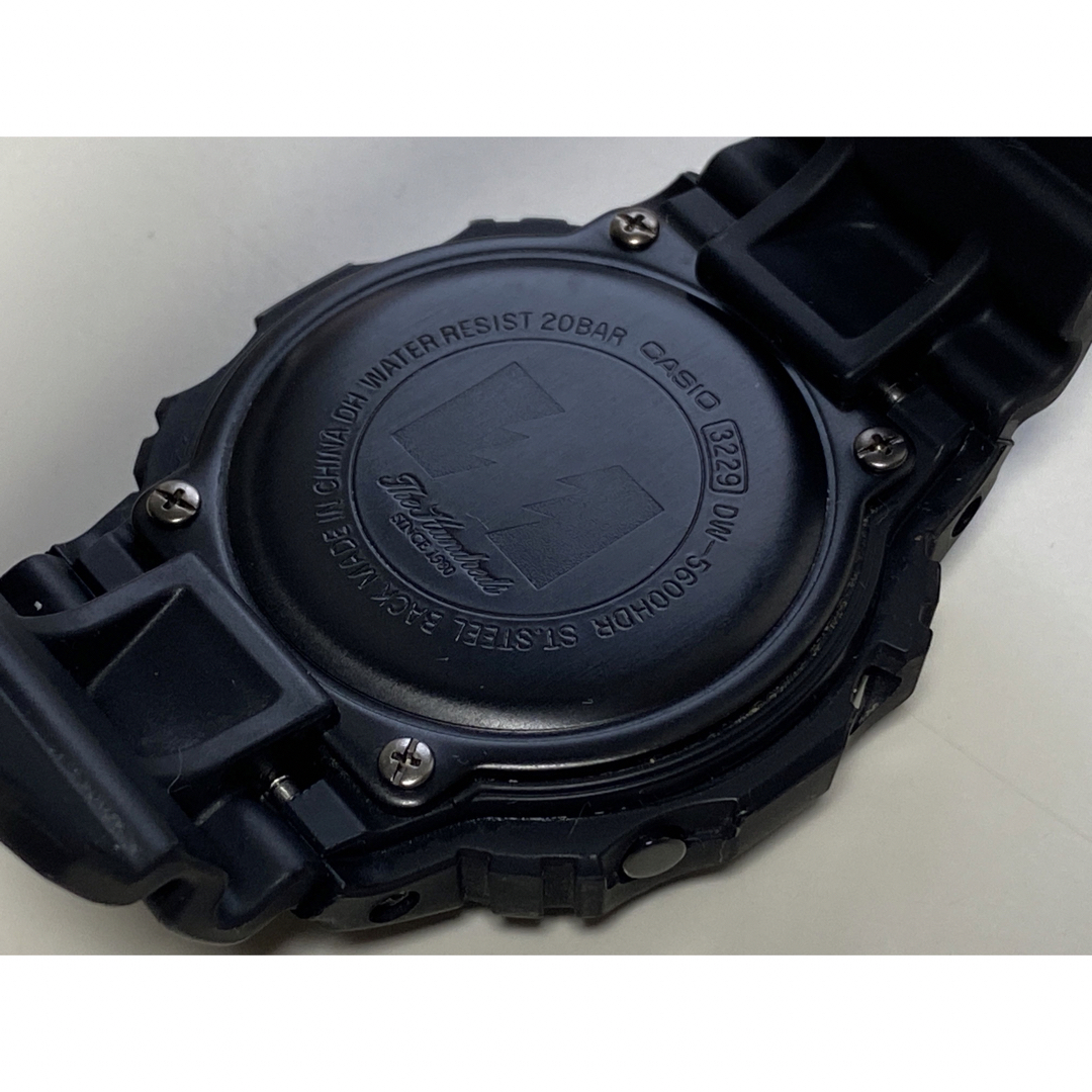 G-SHOCK/FUTURA/コラボ/限定/DW-5600/スピード/箱付/良品完全限定で販売され即完売した