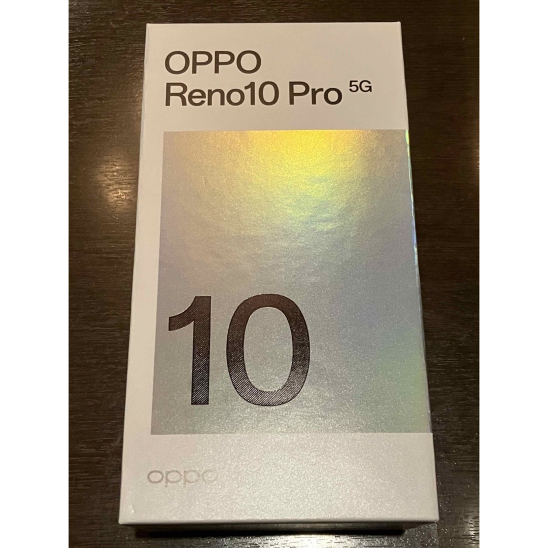  OPPO Reno10 Pro 5G SIMフリー残債無し シルバーグレー スマホ/家電/カメラのスマートフォン/携帯電話(スマートフォン本体)の商品写真