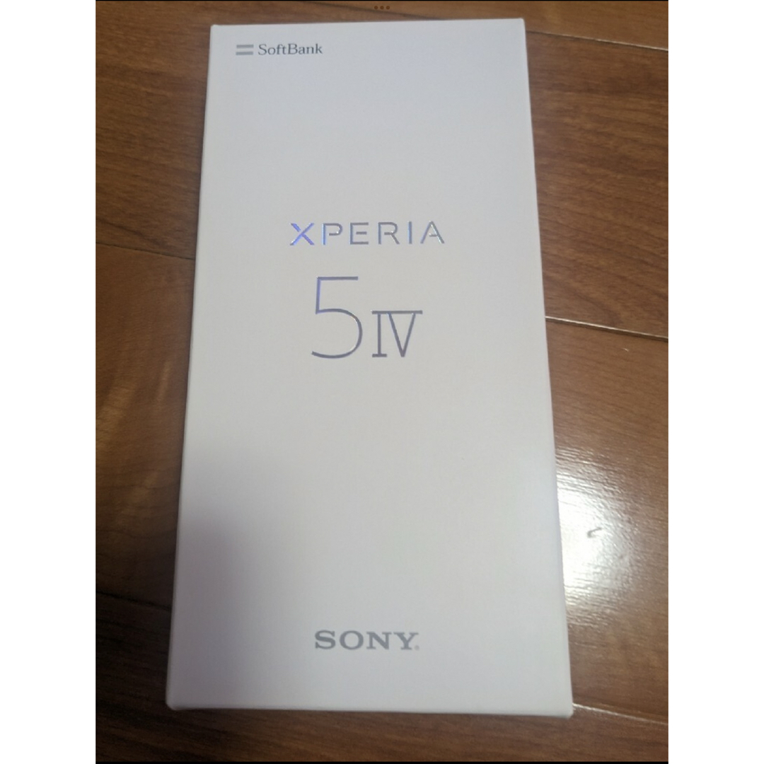 Xperia(エクスペリア)のSONY Xperia 5 IV A204SO エクリュホワイト未使用品 スマホ/家電/カメラのスマートフォン/携帯電話(スマートフォン本体)の商品写真