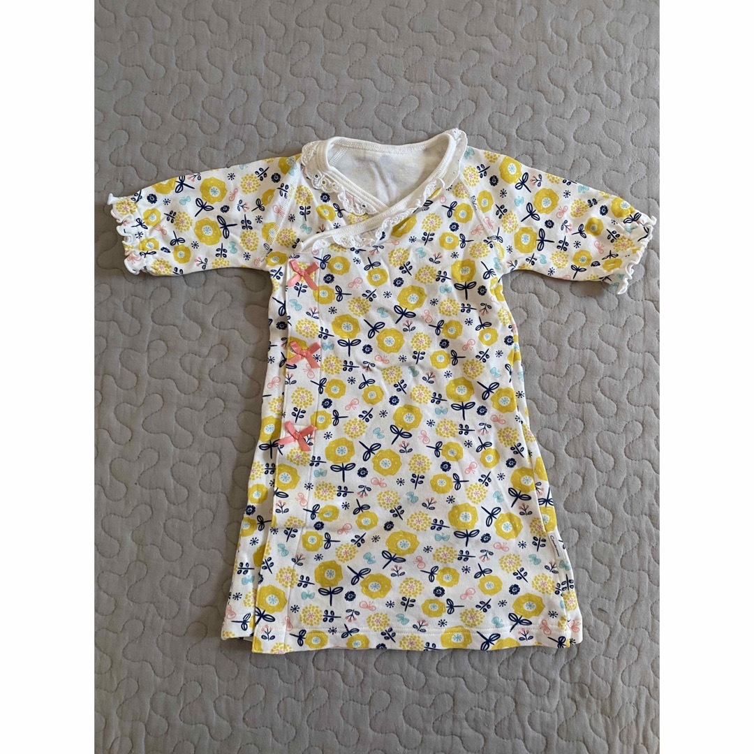 Combi mini(コンビミニ)のコンビ/ラップドレス キッズ/ベビー/マタニティのベビー服(~85cm)(肌着/下着)の商品写真