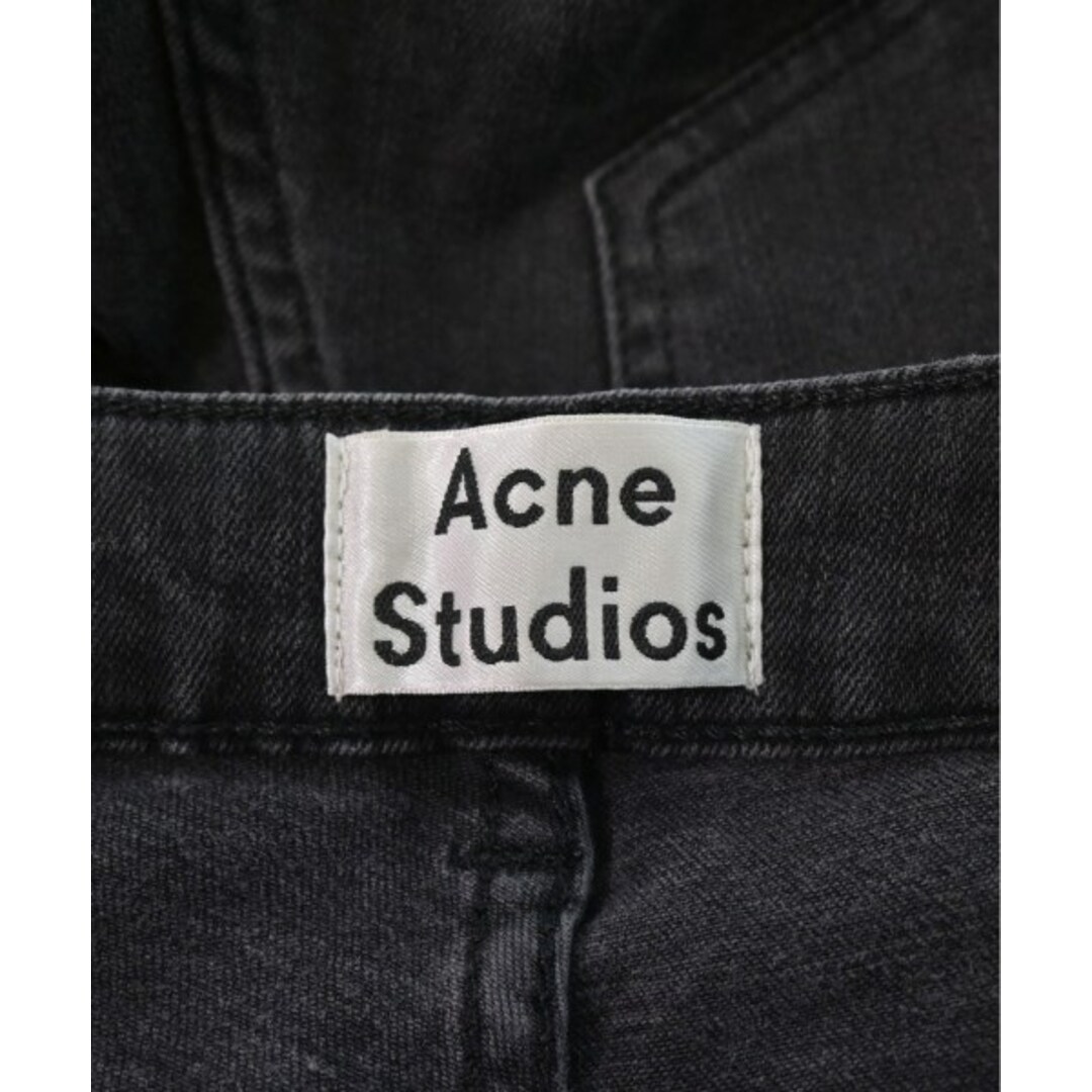 Acne Studios アクネストゥディオズ デニムパンツ 26(M位) 黒