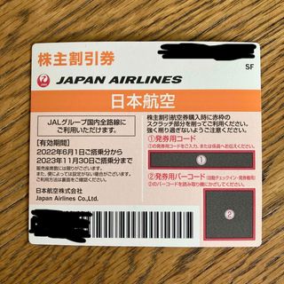 ジャル(ニホンコウクウ)(JAL(日本航空))のJAL株主優待割引券(その他)