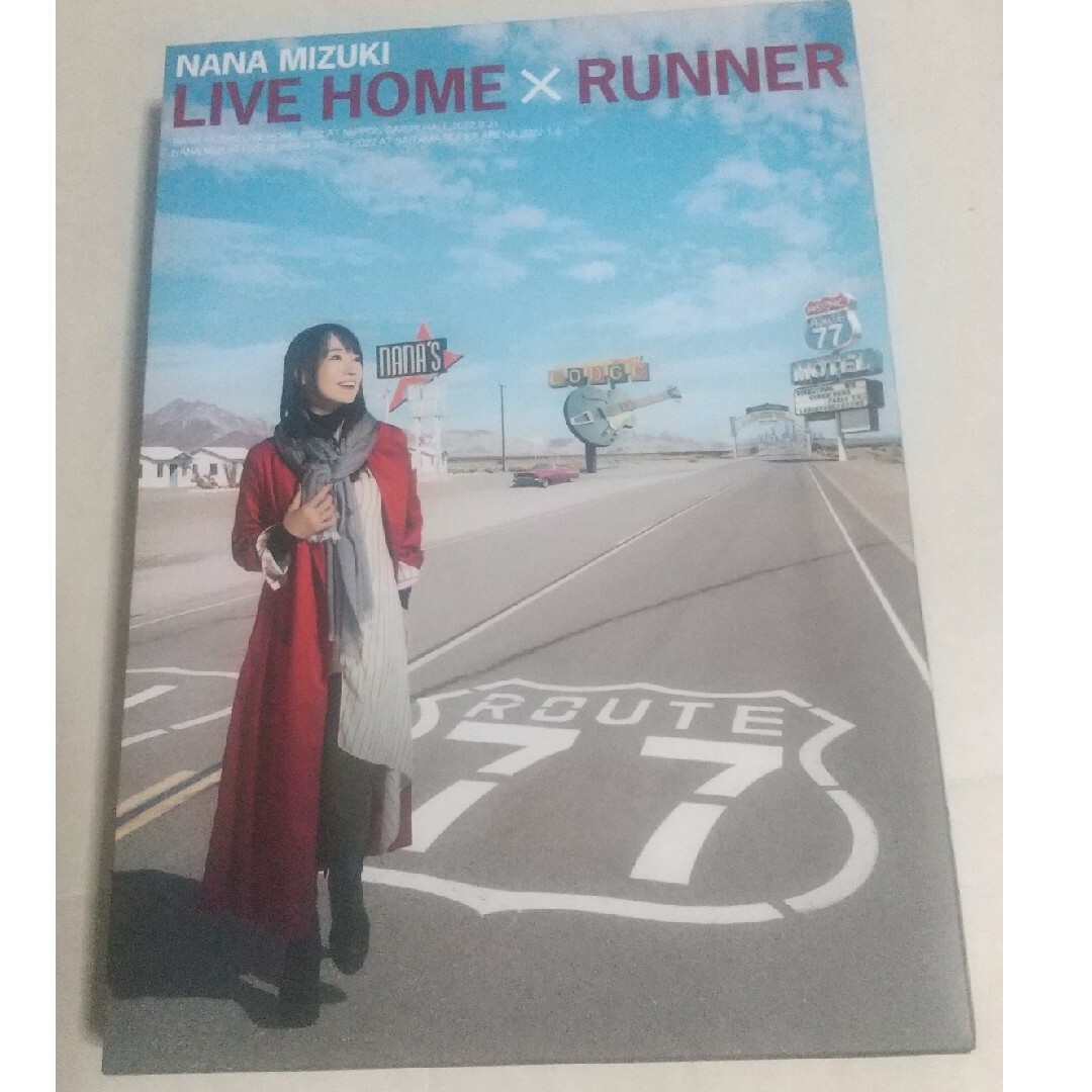 NANA　MIZUKI　LIVE　HOME　×　RUNNER DVD