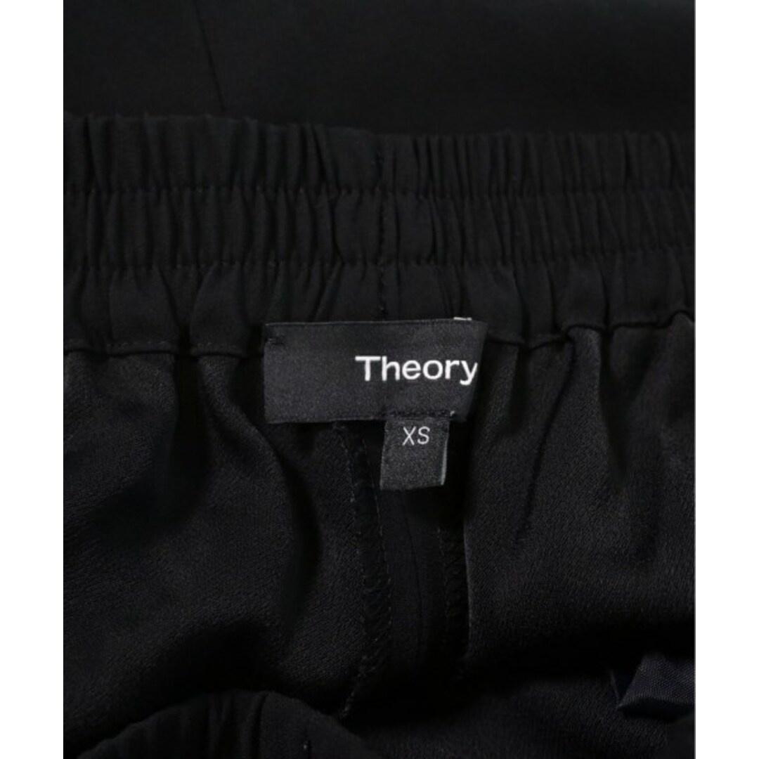 Theory セオリー パンツ（その他） XS 黒