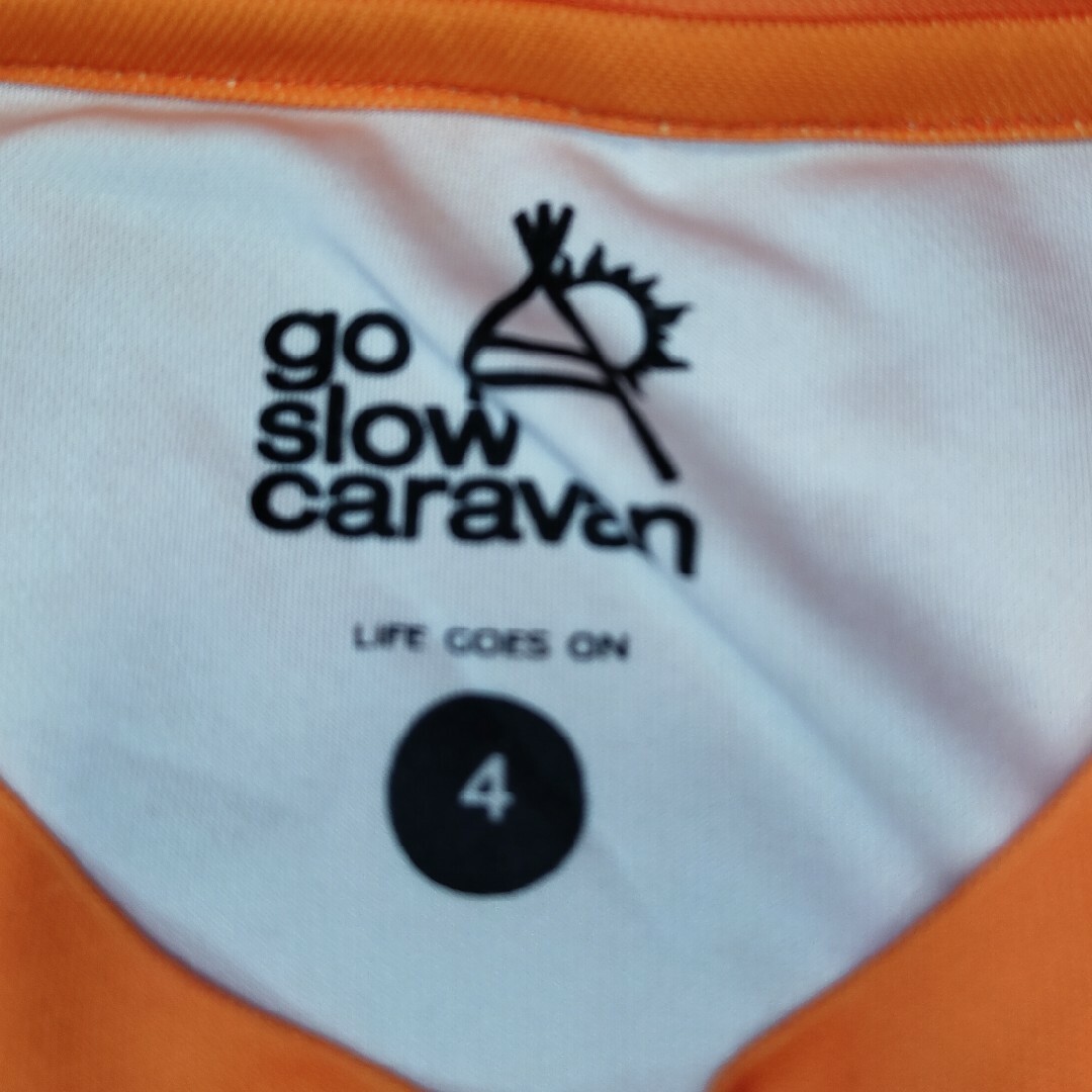 go slow caravan(ゴースローキャラバン)のゴースローキャラバン　速乾Tシャツ メンズのトップス(Tシャツ/カットソー(七分/長袖))の商品写真
