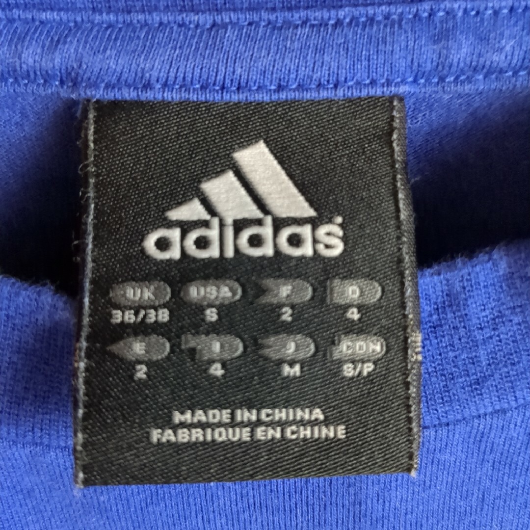 adidas(アディダス)のJFA半袖Tシャツ スポーツ/アウトドアのサッカー/フットサル(応援グッズ)の商品写真