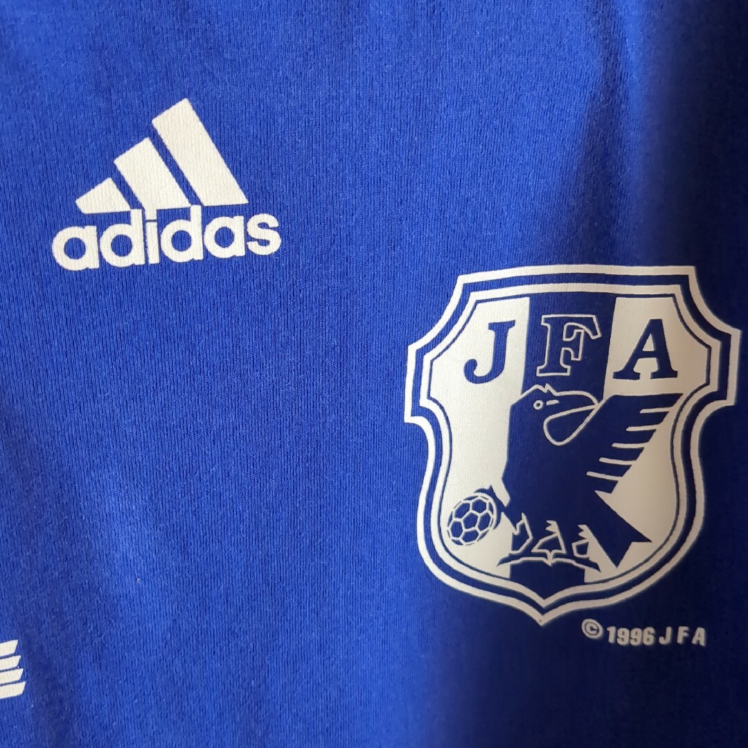 adidas(アディダス)のJFA半袖Tシャツ スポーツ/アウトドアのサッカー/フットサル(応援グッズ)の商品写真