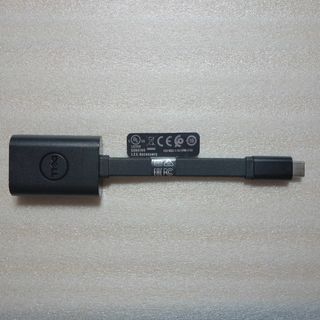 デル(DELL)のDell USB-C - VGA アダプタ DBQBNBC064◆純正品(PC周辺機器)