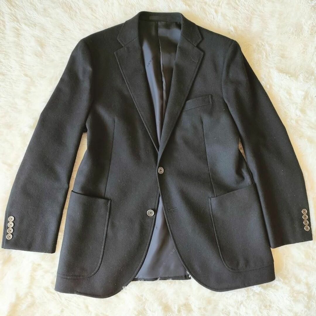 BURBERRY - BURBERRY LONDON テーラードジャケット 日本製 Mサイズの
