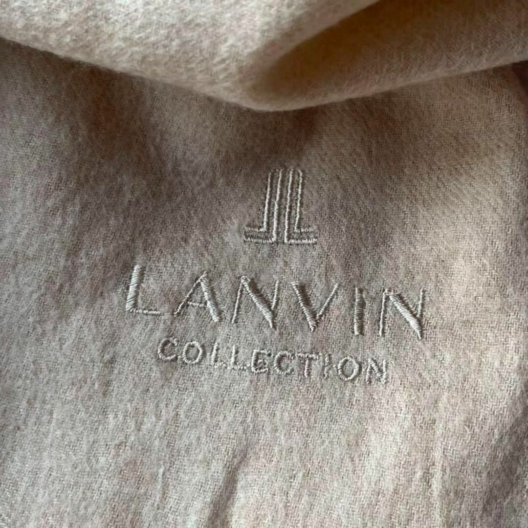 LANVIN COLLECTION(ランバンコレクション)のランバンコレクション　大判ストール　マフラー レディースのファッション小物(マフラー/ショール)の商品写真