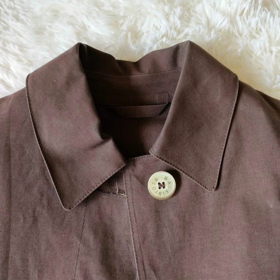 MACKINTOSH マッキントッシュ レディース コート 34 ダークブラウン