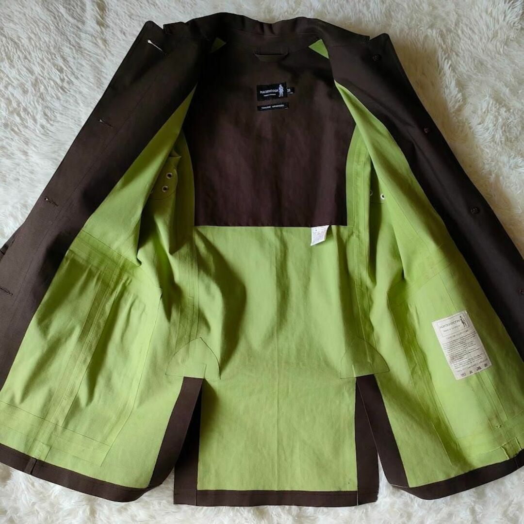 MACKINTOSH マッキントッシュ レディース コート 34 ダークブラウン